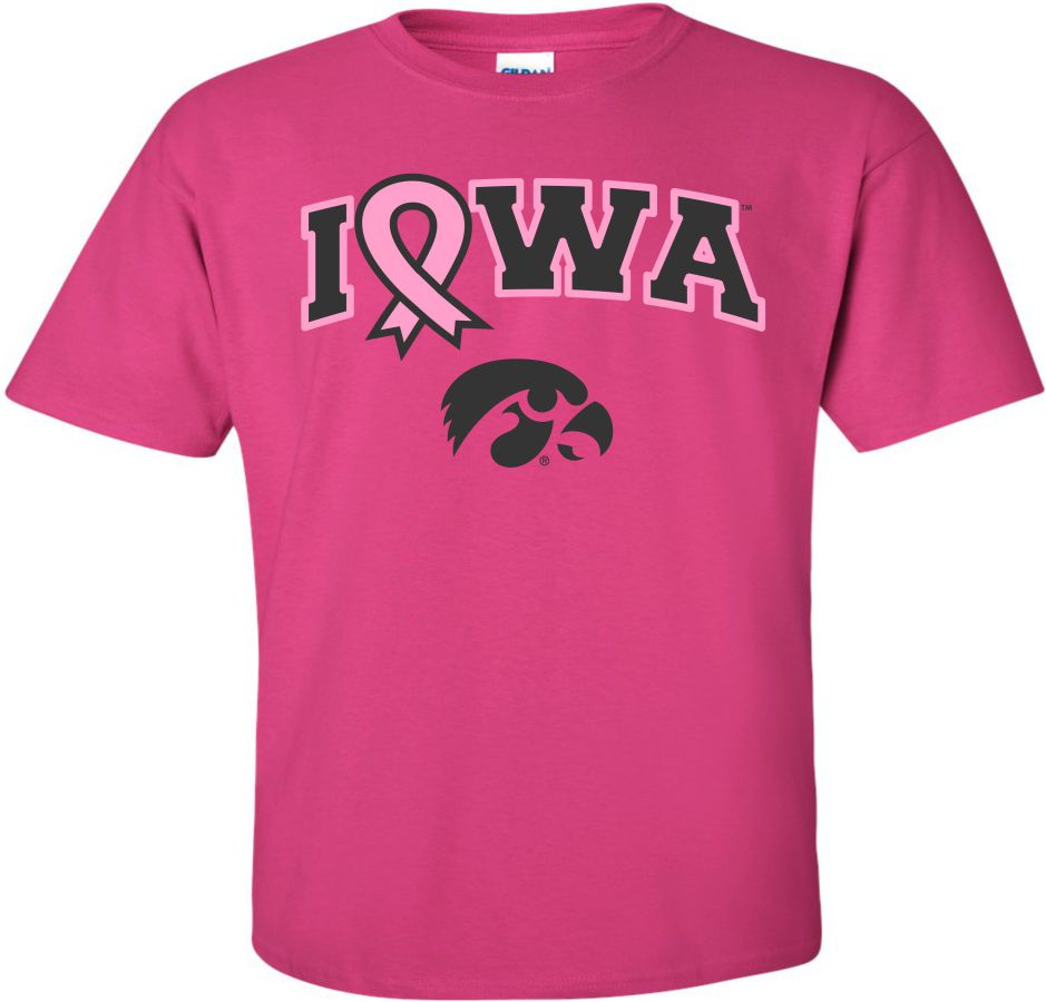 Victoria's Secret PINK Iowa Hawkeyes Racerback Tank Top NWT