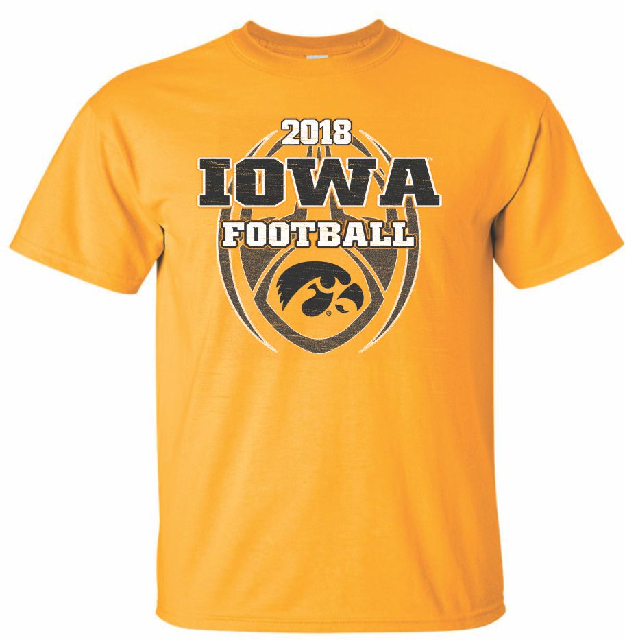 2018 Iowa Football Schedule Gold T shirt Flexy Threads 2018-iowa-football-schedule-gold-t-shirt-flexy-threads