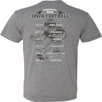 2018 Iowa Football Schedule