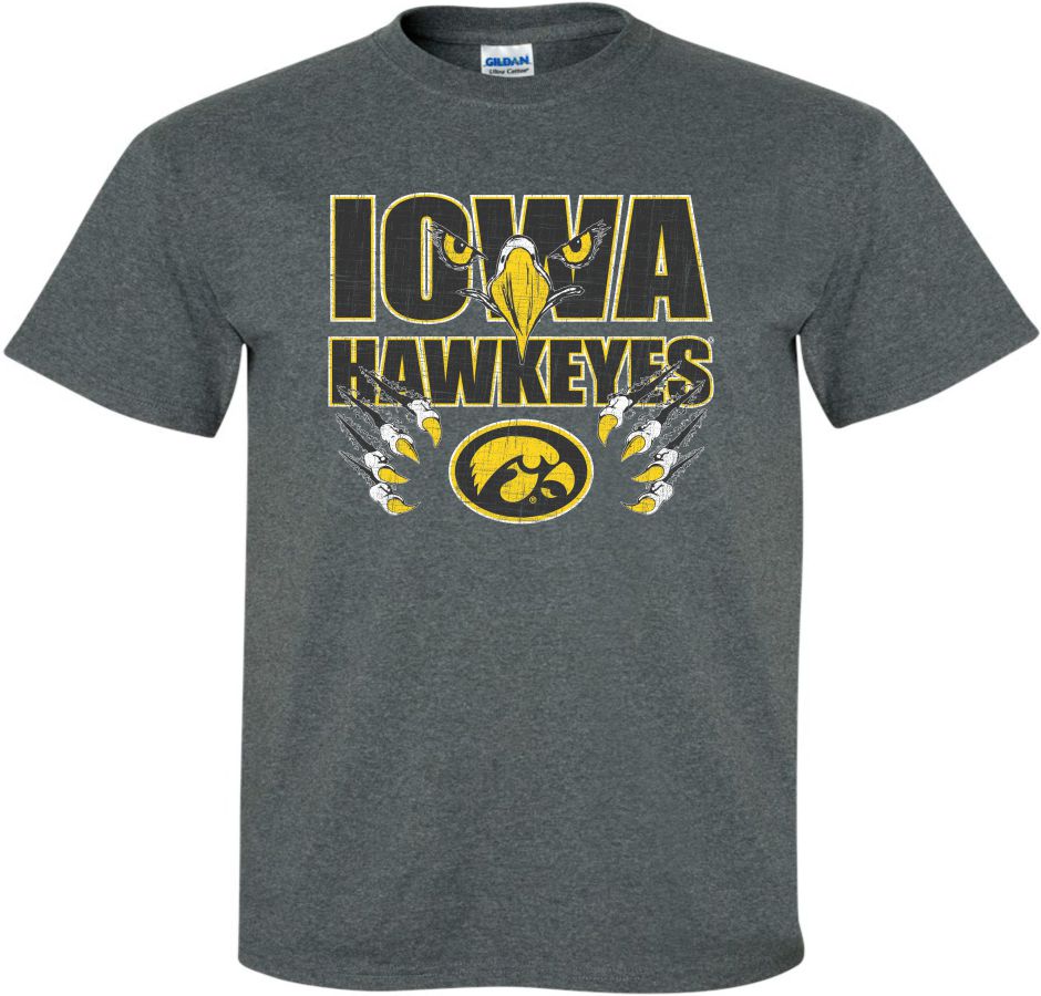 Iowa Hawkeyes - Hawk and Talons